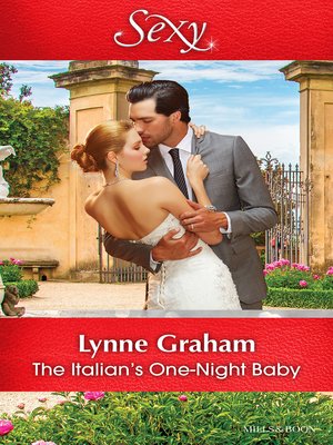 The Italian's One-Night Baby - ebook